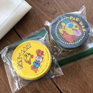 Vintage 1980’s Pac-Man Small Tin Midway Video Arcade Game. Selling individually.